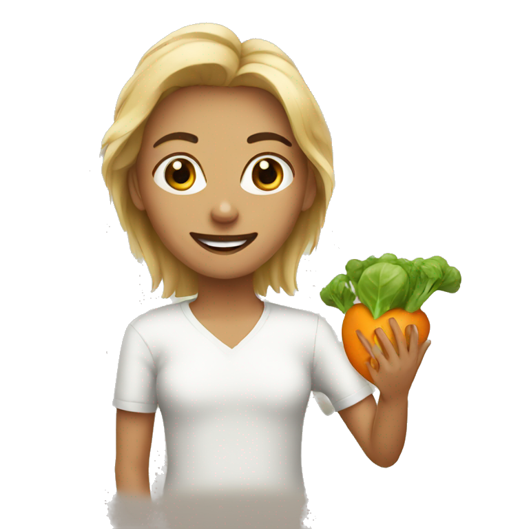 VEGAN emoji