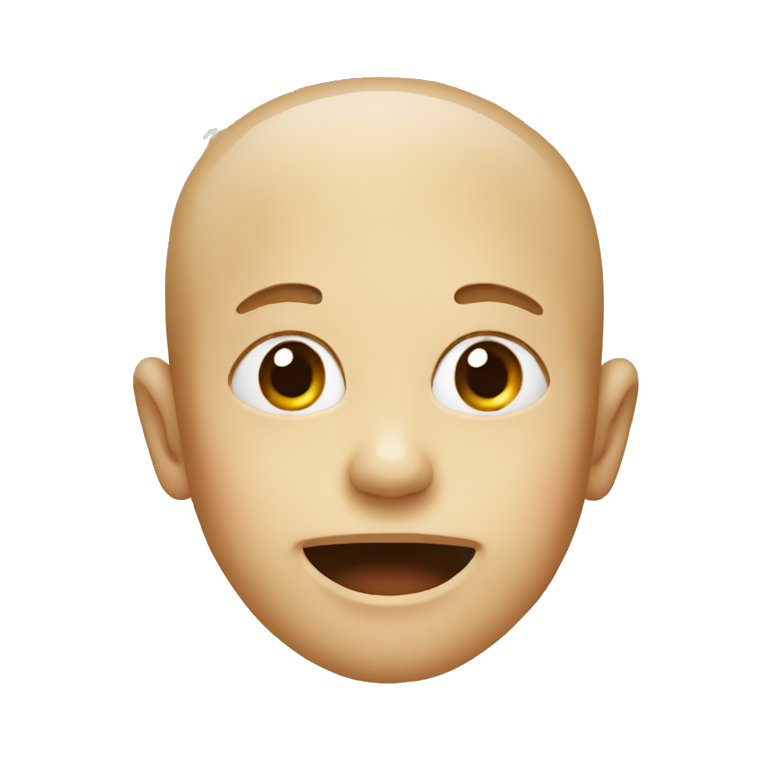 a deformed ear emoji
