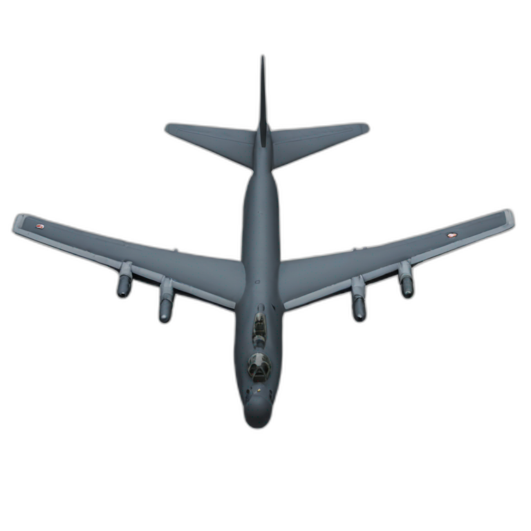 B-52 bomber emoji