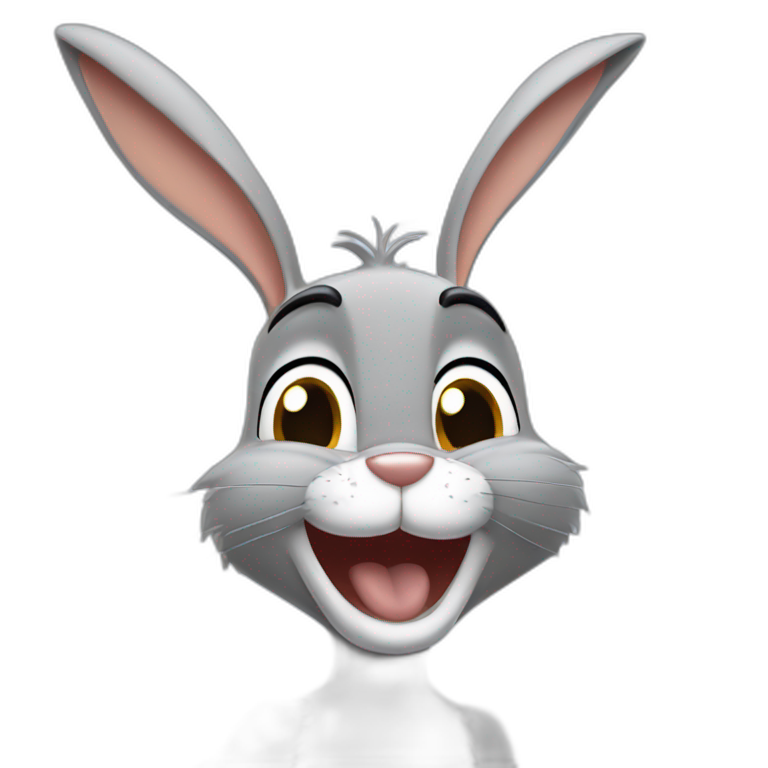 Bugs Bunny Looney Tunes  emoji