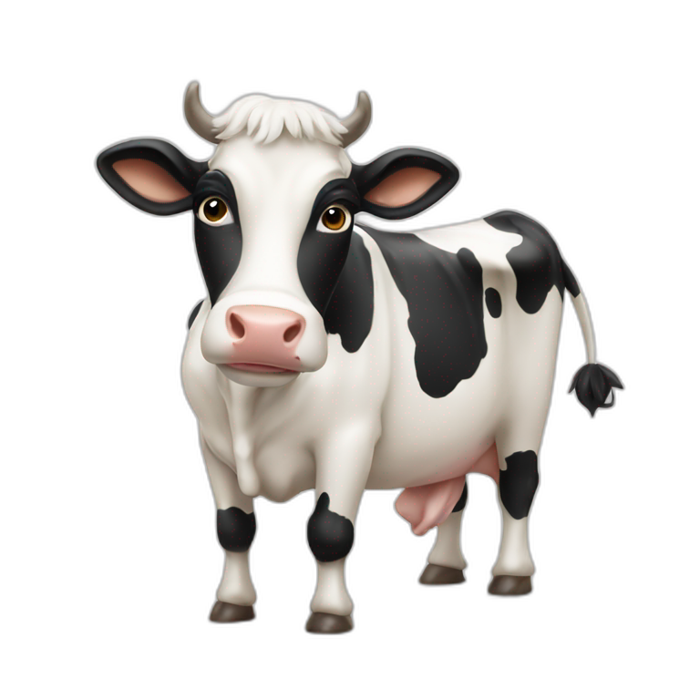cow milk emoji