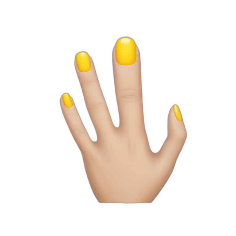 Nail emoji