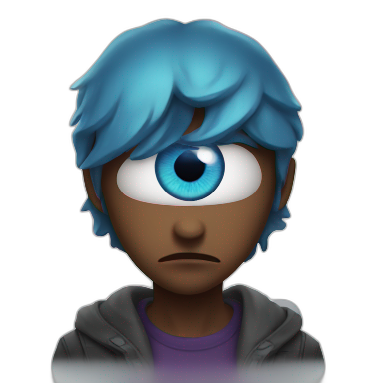 evil eye 🧿 emoji