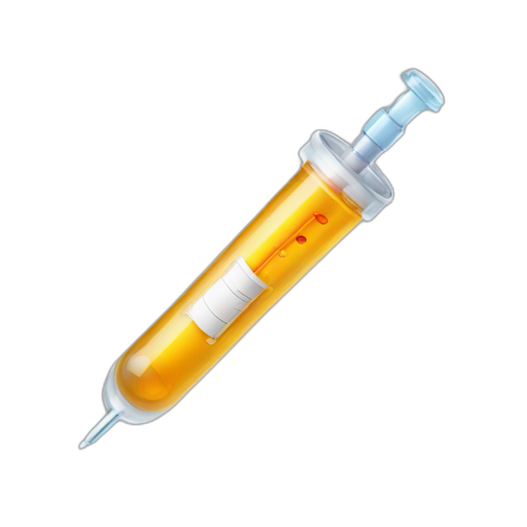 Syringe emoji