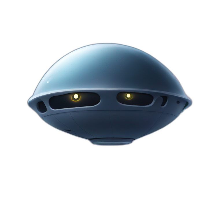 alienship in universe emoji