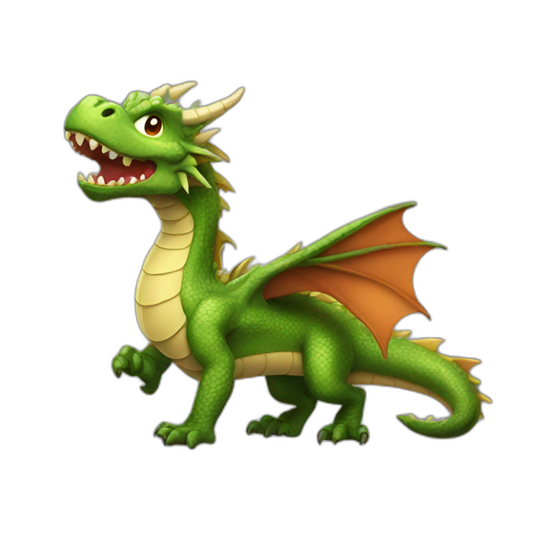 emote dragon emoji