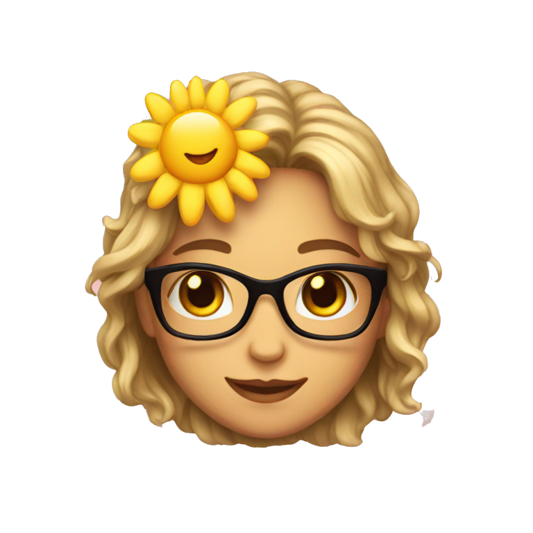 You are my Girl sunshine  emoji
