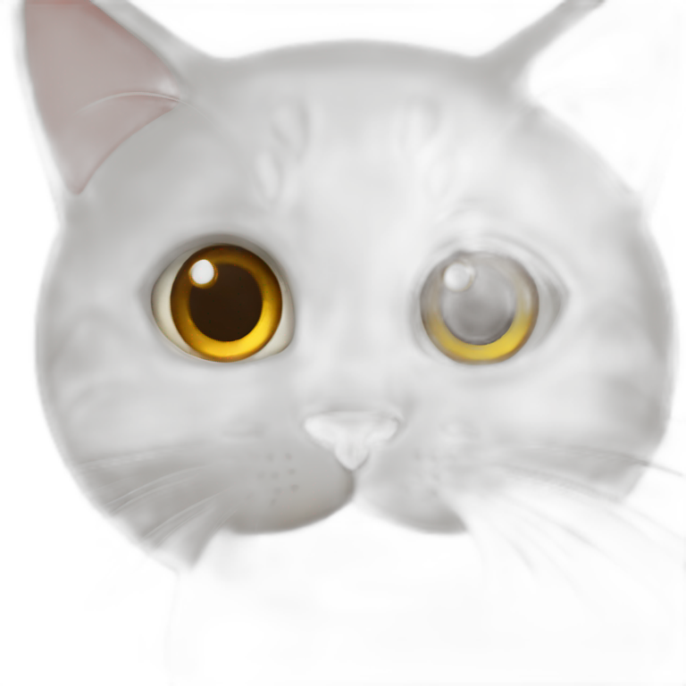 cat with hopeful eyes emoji
