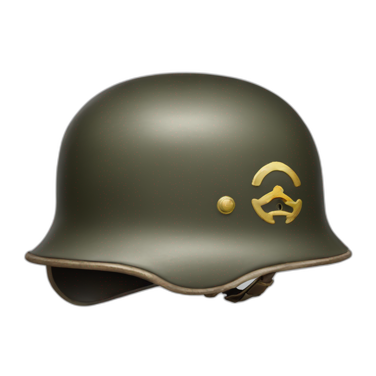 m35 german helmet emoji