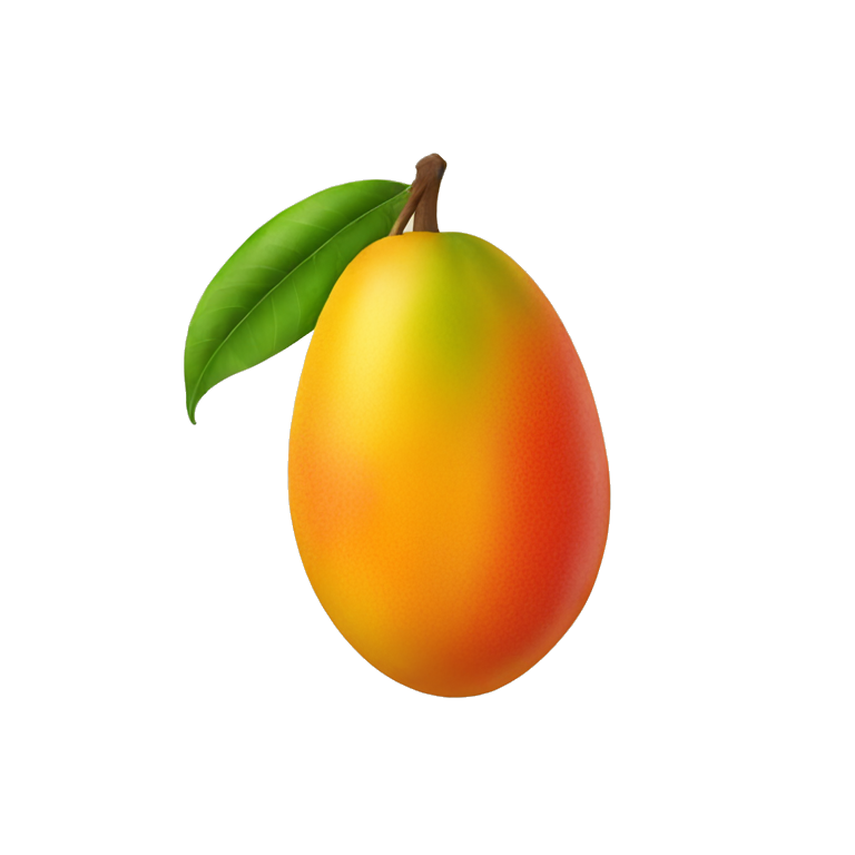 Mango emoji