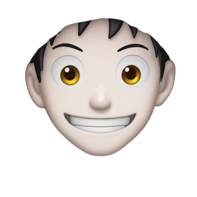 Luffy+freeze corleon emoji