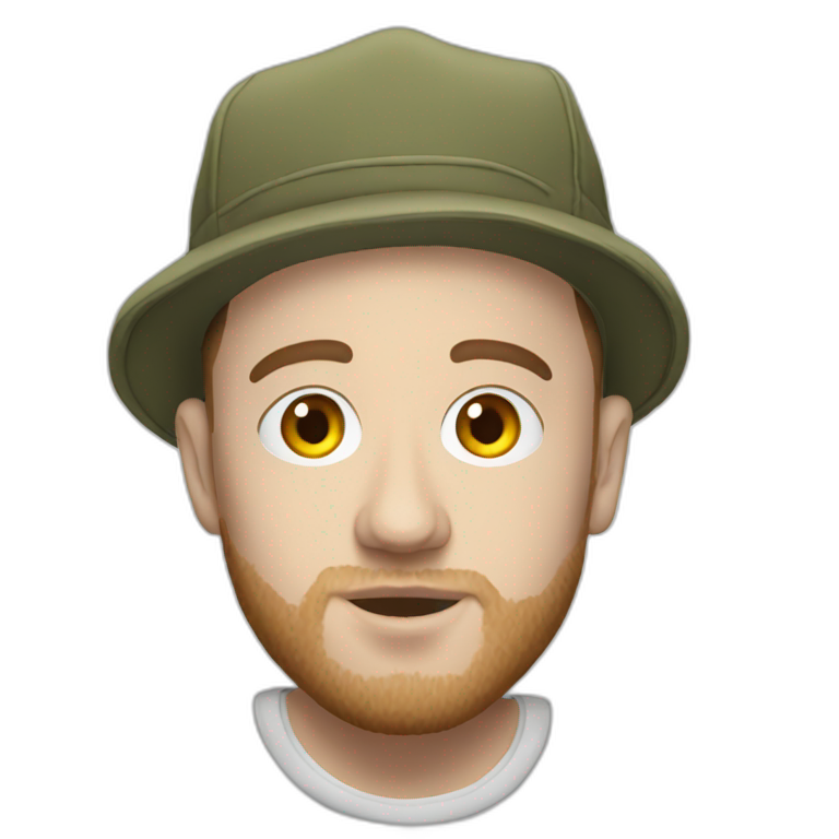 Mac Miller emoji