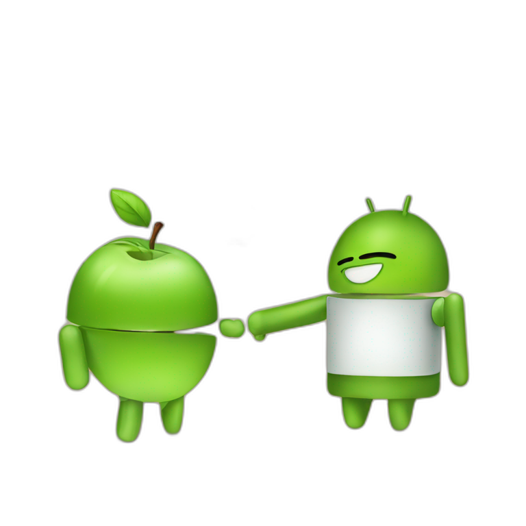 android vs apple emoji