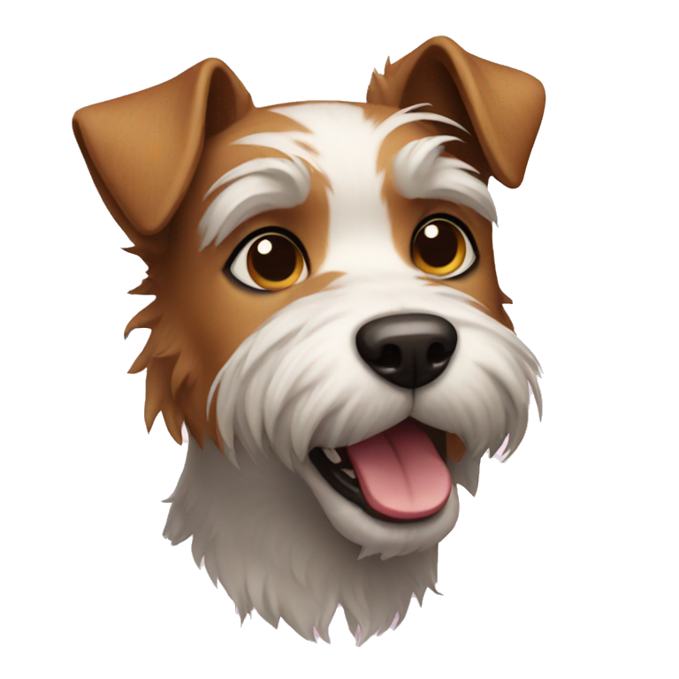 terrier dog emoji