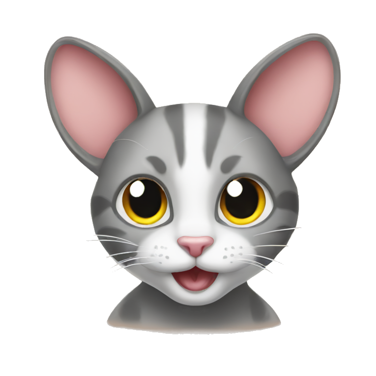 cat and mouse  emoji