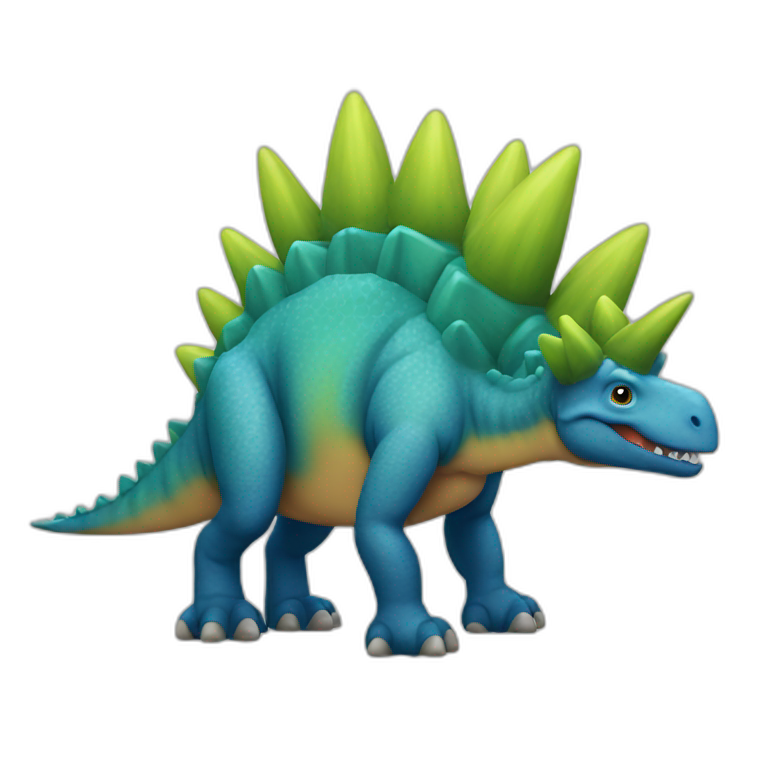 Stegosaurus emoji