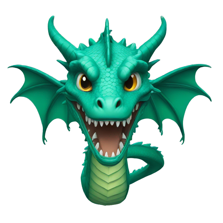 teal dragon leviathan emoji
