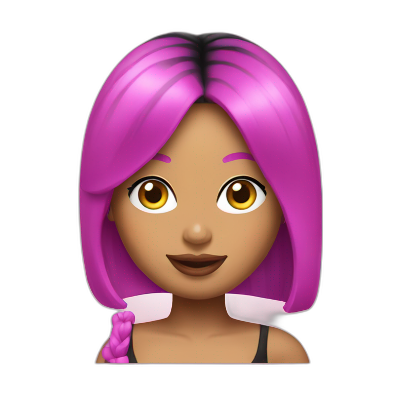 nicki minaj emoji