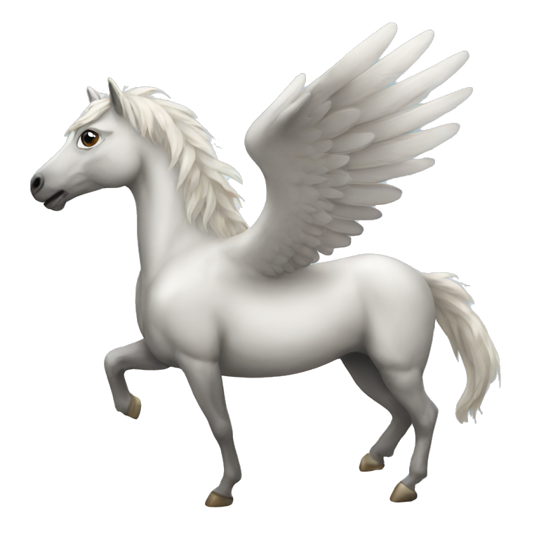 Pegasus emoji