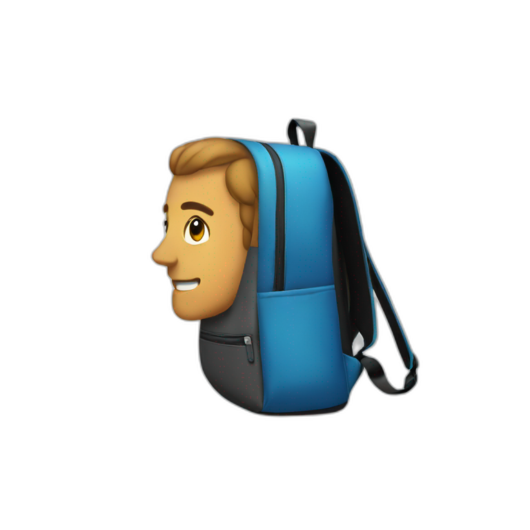 Backpack emoji hotsell