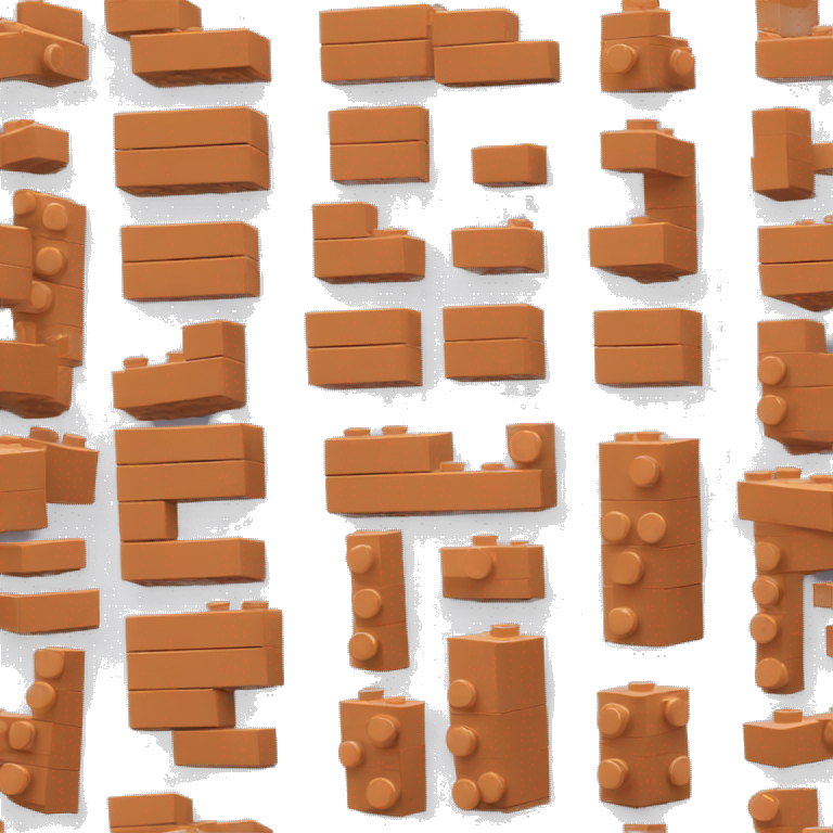 lego bricks emoji