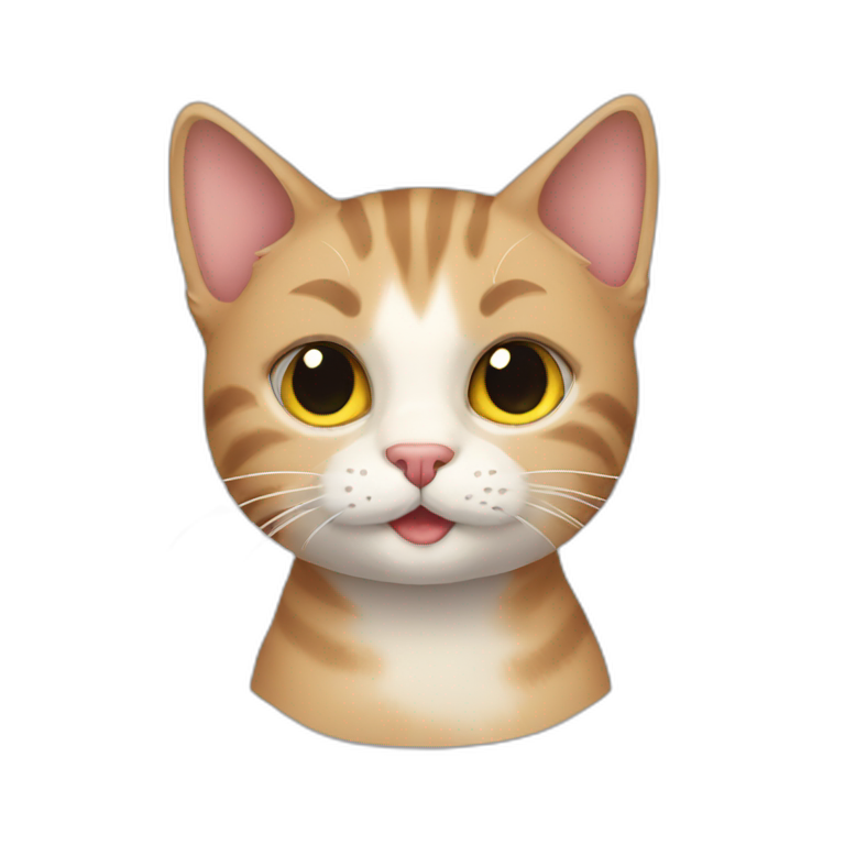 cat love emoji