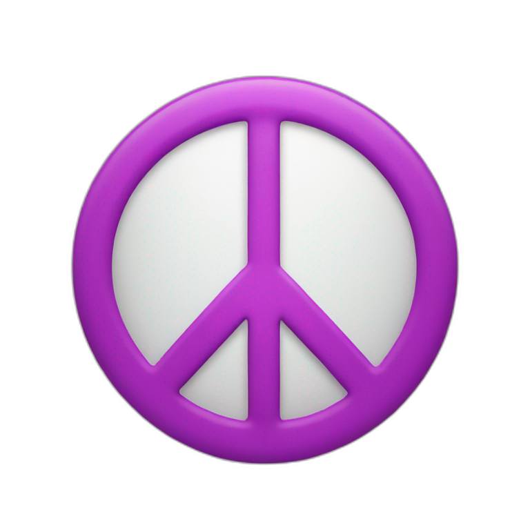 peace sign wink emoji