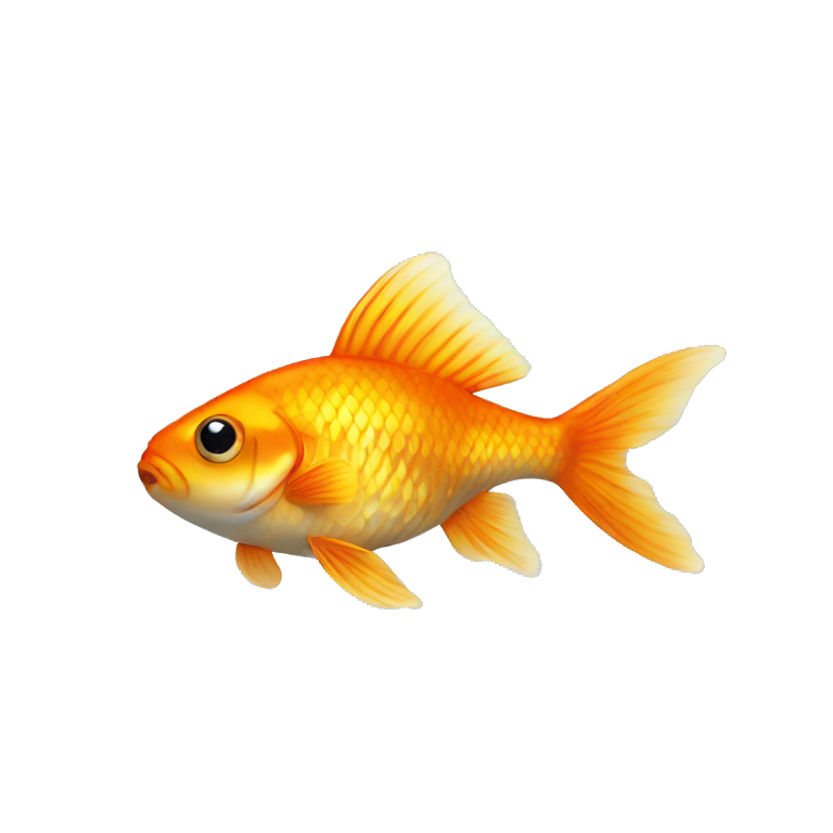 Gold fish emoji
