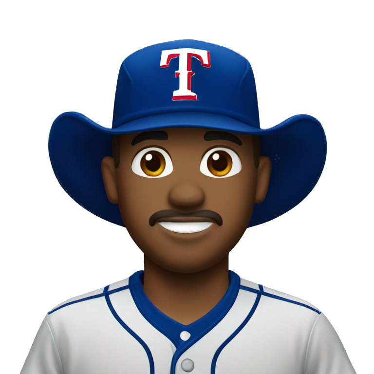 Texas rangers emoji