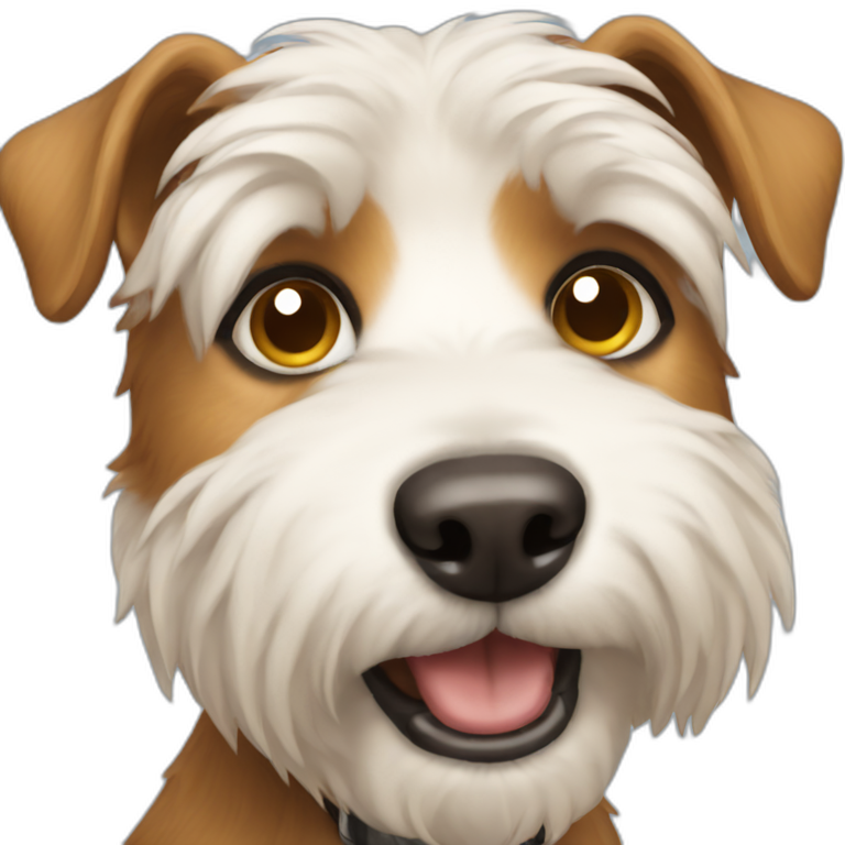 terrier dog emoji