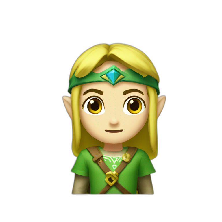 link zelda emoji