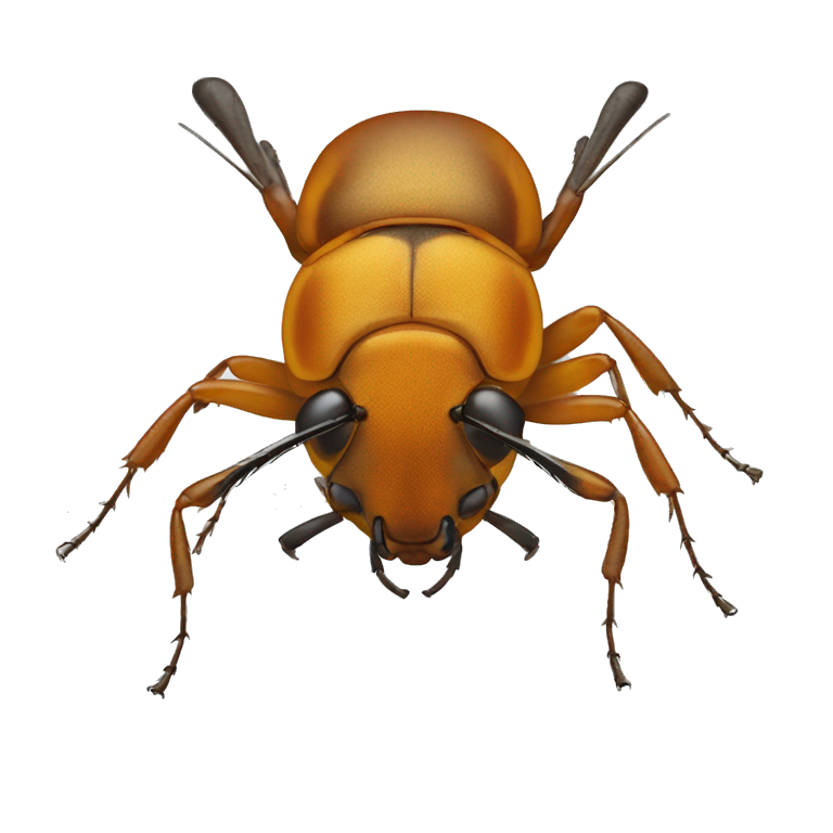 bombardier beetle  emoji