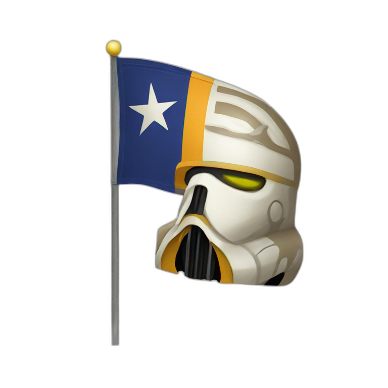 Galactic Empire Flag emoji