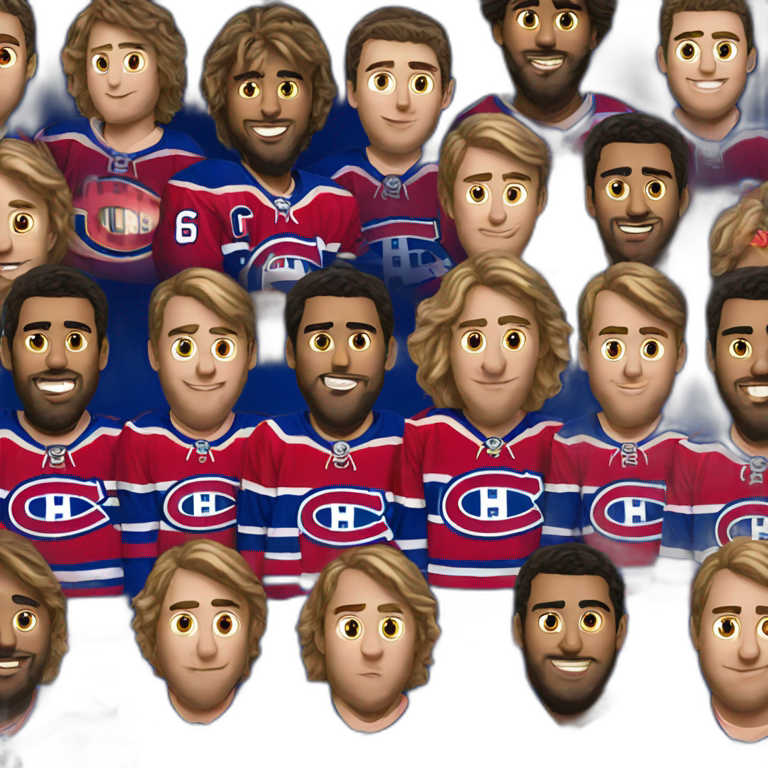 Montreal canadiens emoji