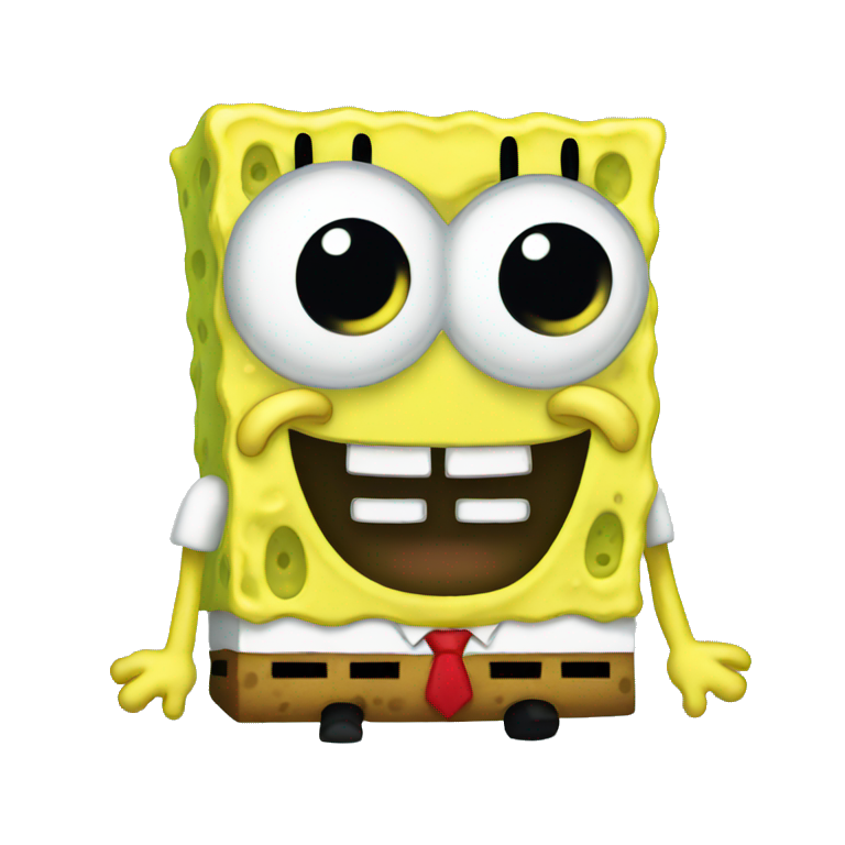 Spongebob emoji emoji