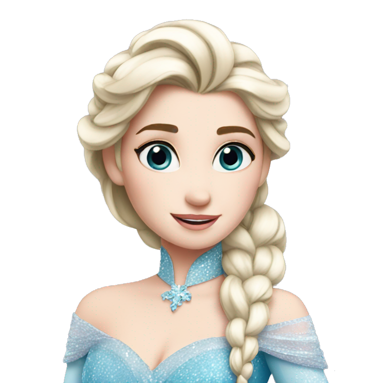 Elsa emoji