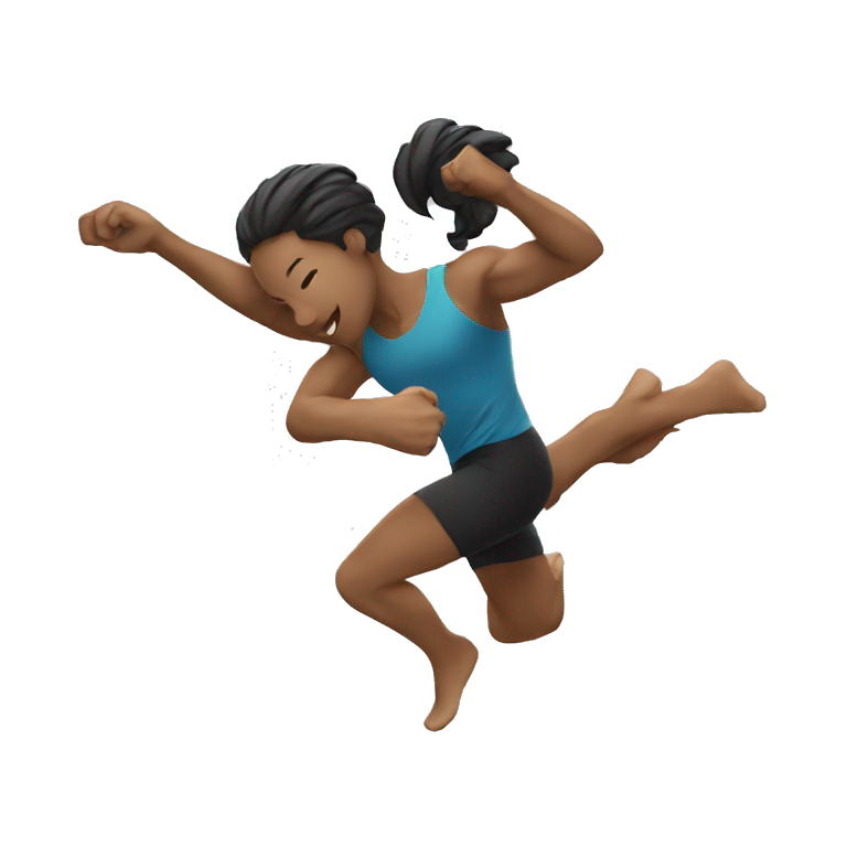 sprint dance emoji