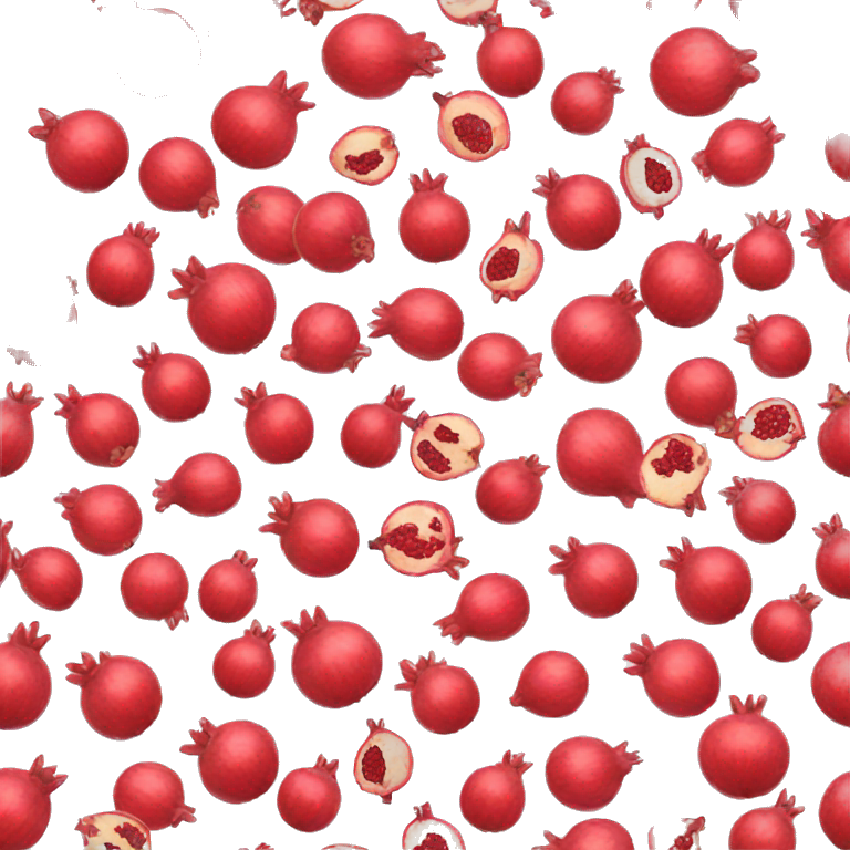 Pomegranate emoji