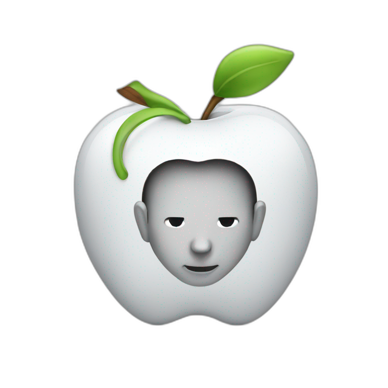 steve jobs apple emoji