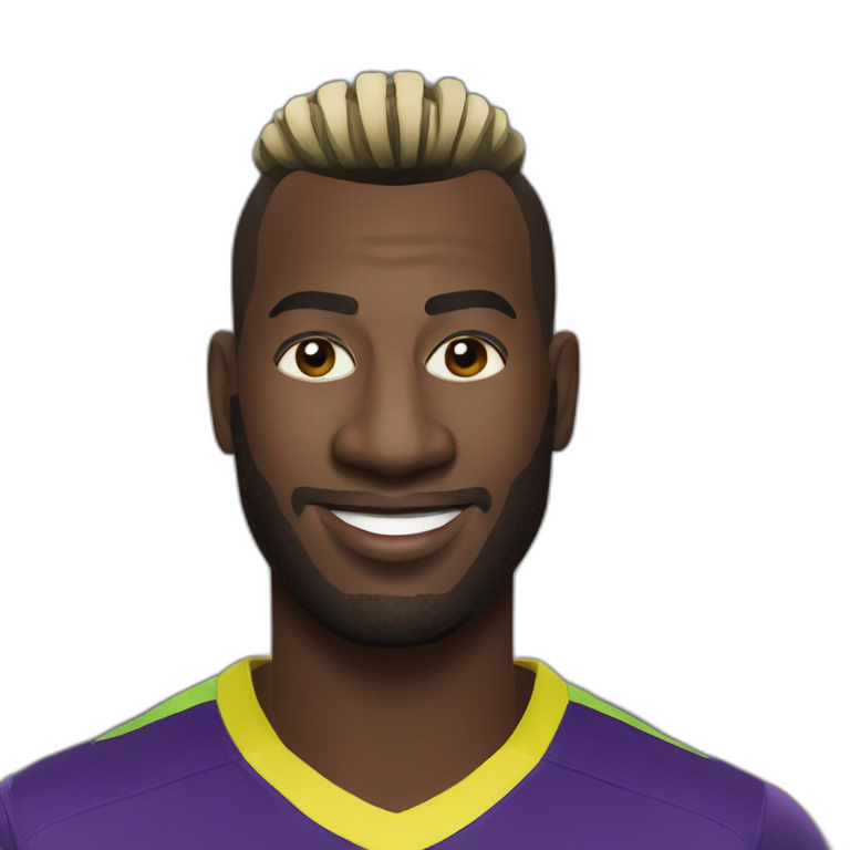 andre russell emoji