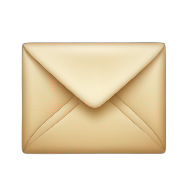 An email emoji