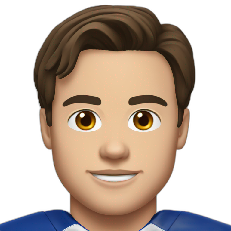 Auston Matthews hockey Toronto emoji