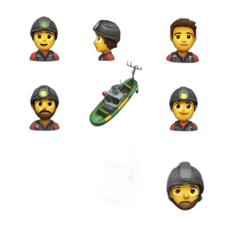 Search and Rescue emoji