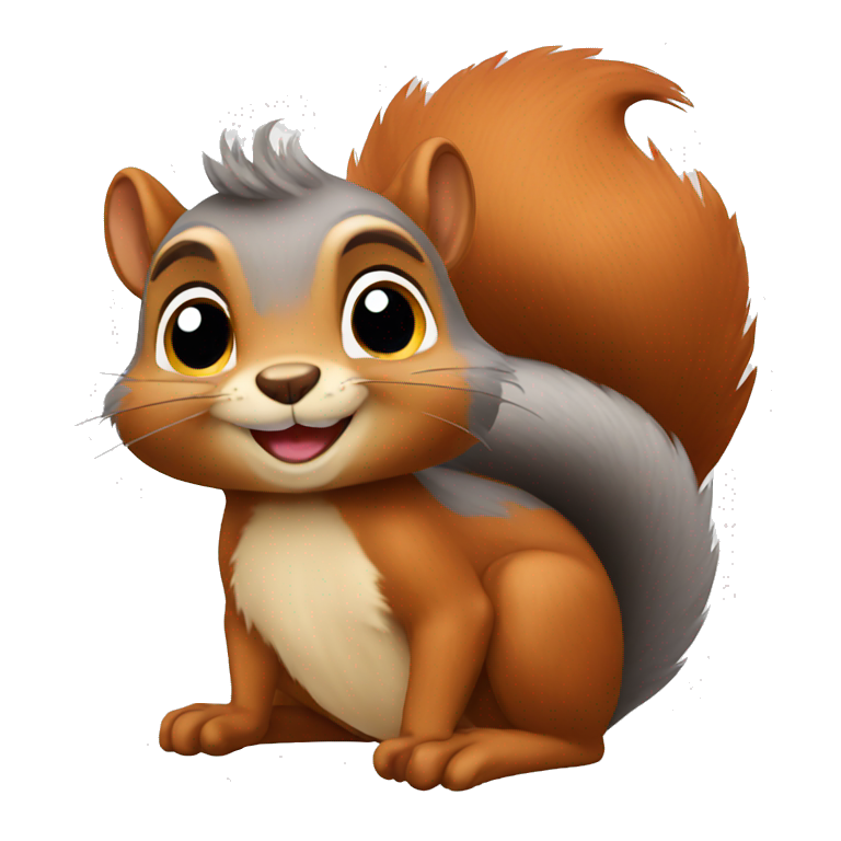 Squirrel emoji