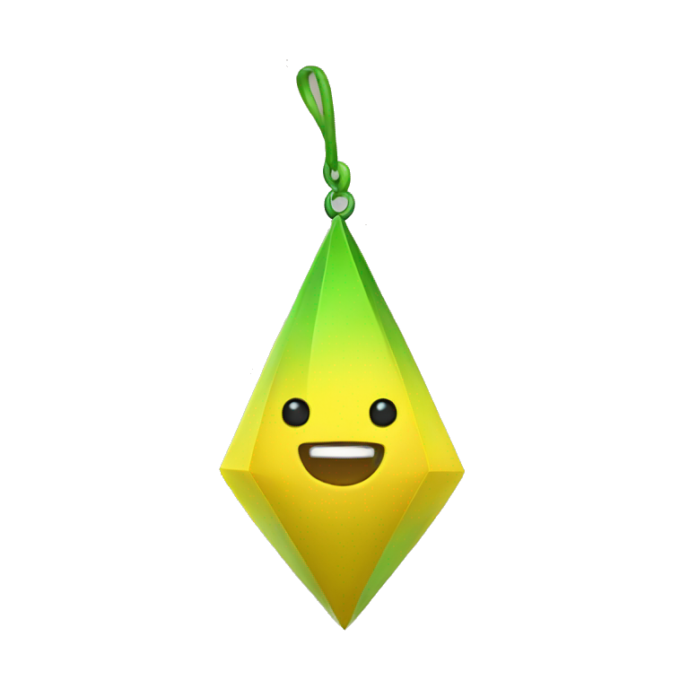 YELLOW plumbob emoji