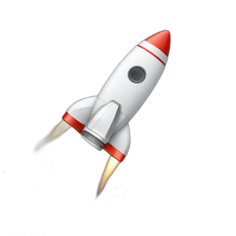 space-rocket-with-background-with-stars emoji