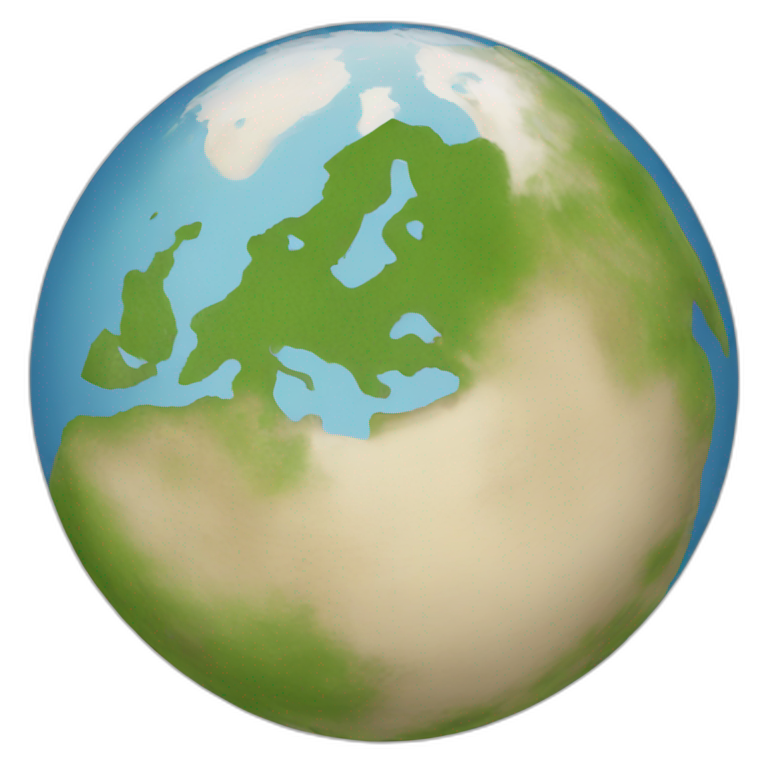 greece earth emoji