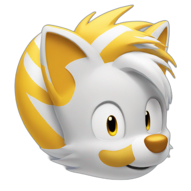 tails from sonic emoji