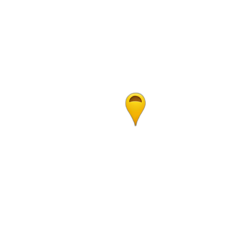 Location pin emoji