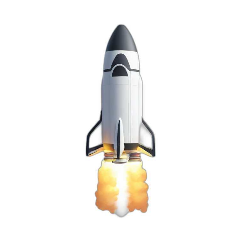 space-x rocket emoji